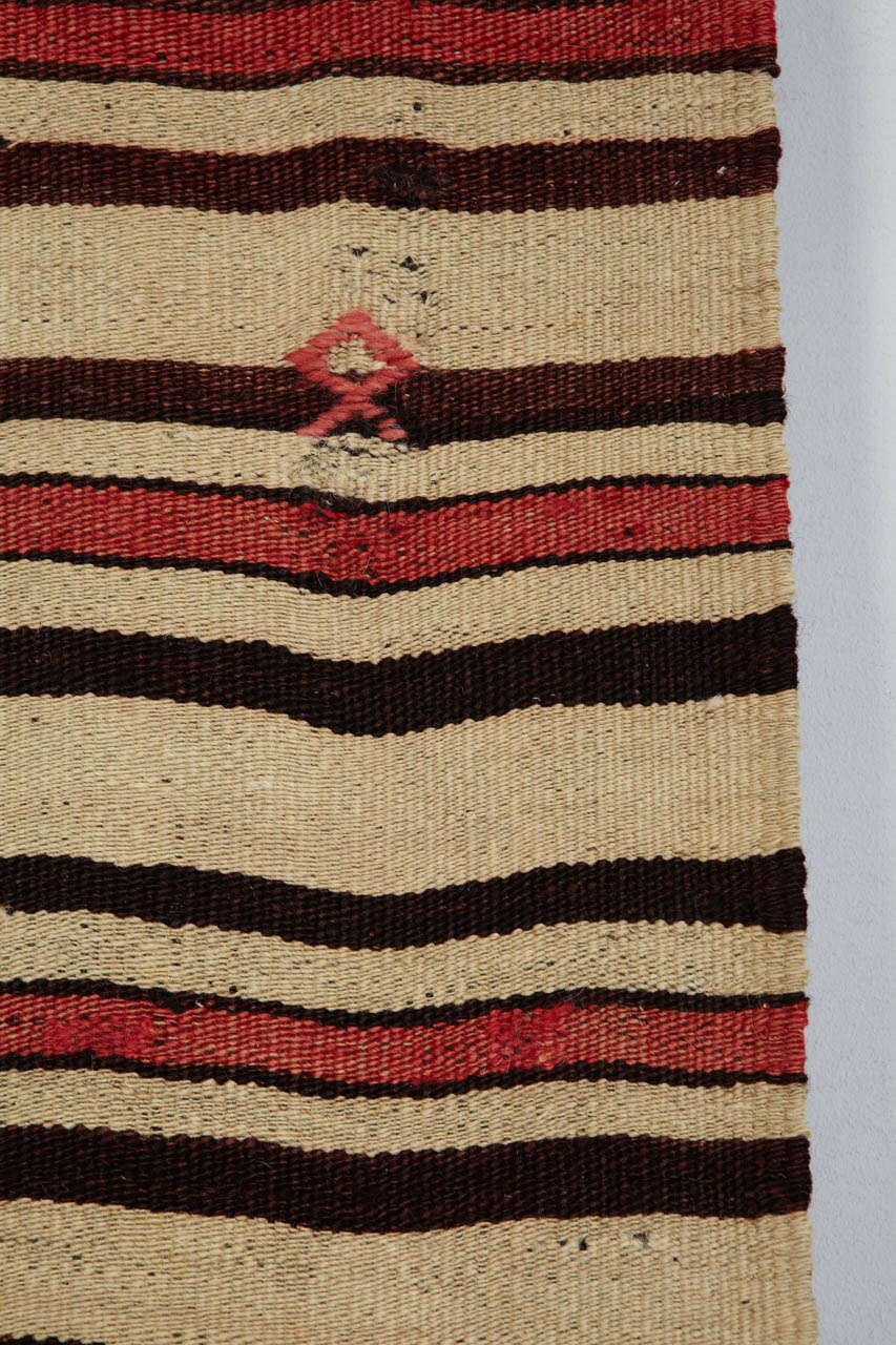 Anatolian Kilim In Fair Condition For Sale In Florence, IT